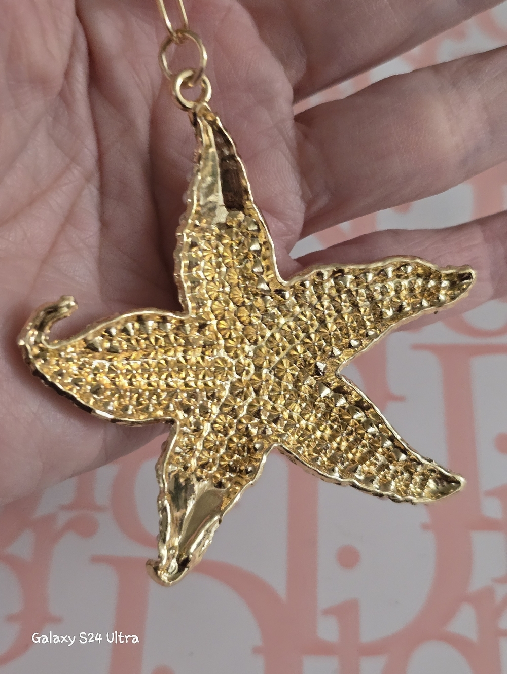 Starfish Bag Charm/ Keychain NEW - Picture 12 of 12